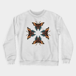 old school tattoo tshirt Crewneck Sweatshirt